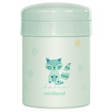 Термос пищевой с двумя контейнерами Miniland Thermetic Mint 700 мл Термос пищевой с двумя контейнерами Miniland Thermetic Mint 700 мл