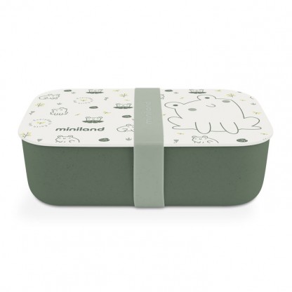 Ланч-бокс Miniland Naturlunch Frog