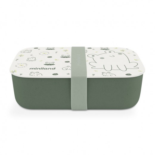 Ланч-бокс Miniland Naturlunch Frog