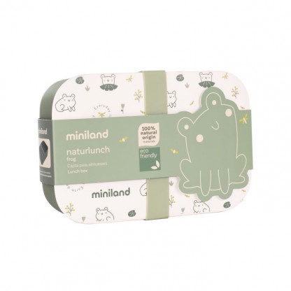 Ланч-бокс Miniland Naturlunch Frog