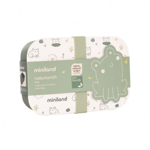 Ланч-бокс Miniland Naturlunch Frog Ланч-бокс Miniland Naturlunch Frog
