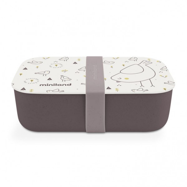 Ланч-бокс Miniland Naturlunch Chick