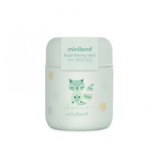 Термос пищевой Miniland Thermy Mint 280 мл