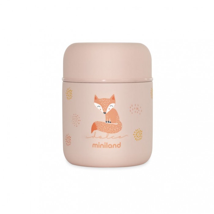 Термос пищевой Miniland Thermy Candy 280 мл Термос пищевой Miniland Thermy Candy 280 мл