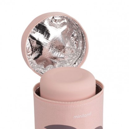 Термосумка для пищевых термосов Miniland Leaves