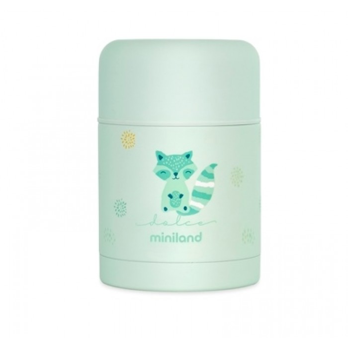 Термос харчовий Miniland Food Thermy Mint 600 мл