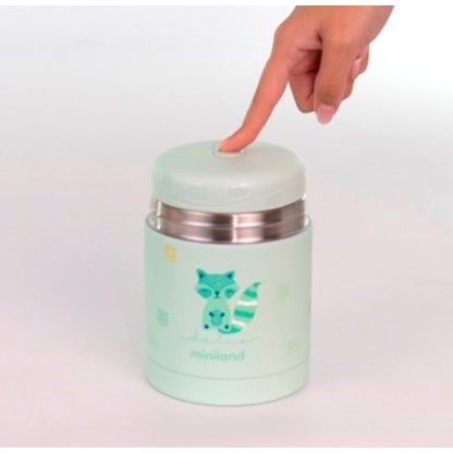 Термос пищевой Miniland Dolce Mint 600 мл