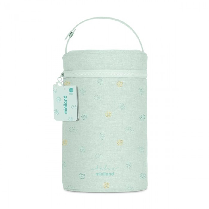 Термосумка для двох пляшечок Miniland Mint
