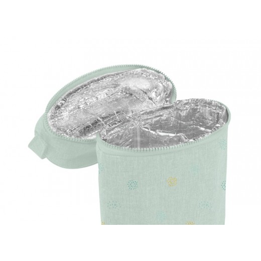 Термосумка для двох пляшечок Miniland Mint