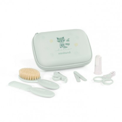 Набор для ухода за ребенком Miniland Baby Kit Mint