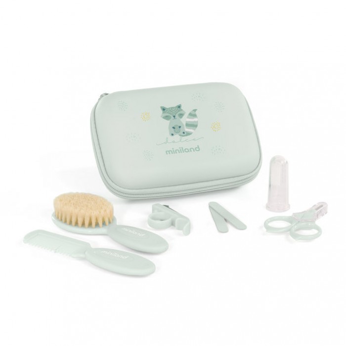 Набір для догляду за дитиною Miniland Baby Kit Mint