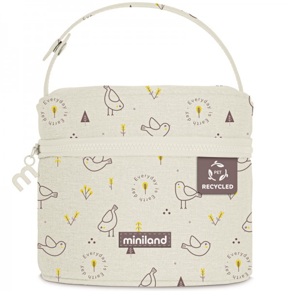 Термосумка с контейнерами (стекло) 2x210 мл Pack-2-go EcoSquare Chip 