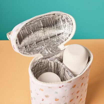 Термосумка Miniland Double Valencia на дві пляшечки 500 мл