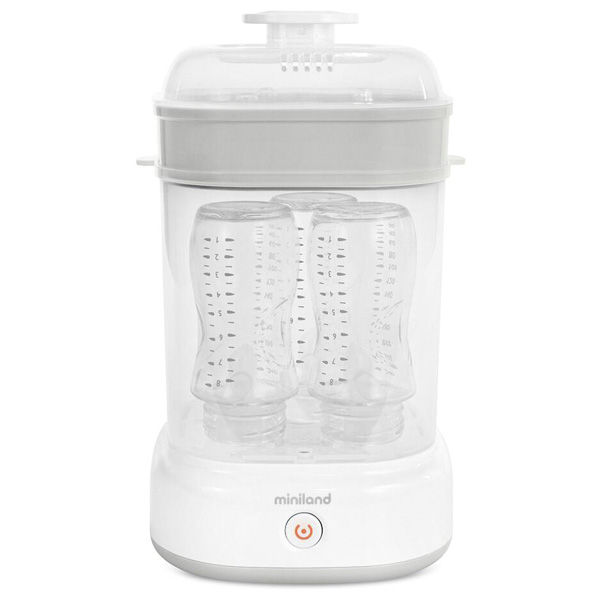 Стерилизатор на 5 бутылочек Miniland Mini Steamy