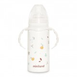 Термопоїльник Miniland Thermobaby Valencia с cocкой 240 мл Термопоїльник Miniland Thermobaby Valencia с cocкой 240 мл