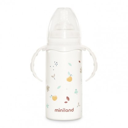 Термопоїльник Miniland Thermobaby Valencia с cocкой 240 мл