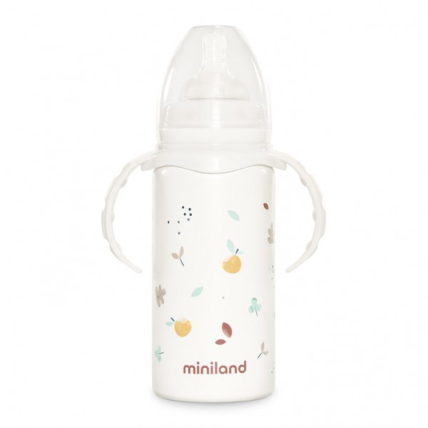 Термопоильник Miniland Thermobaby Valencia с cocкой 240 мл