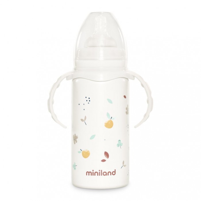 Термопоильник Miniland Thermobaby Valencia с cocкой 240 мл Термопоильник Miniland Thermobaby Valencia с cocкой 240 мл