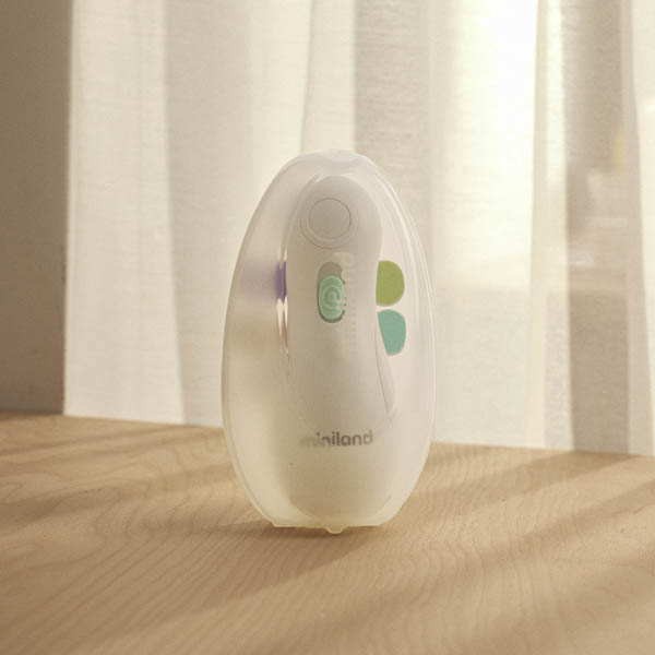 Дитячий електронний триммер для нігтів Miniland