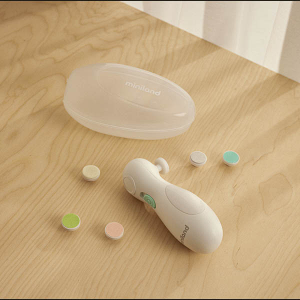 Дитячий електронний триммер для нігтів Miniland