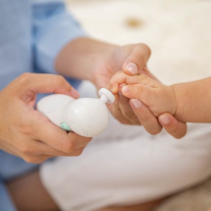 Дитячий електронний триммер для нігтів Miniland