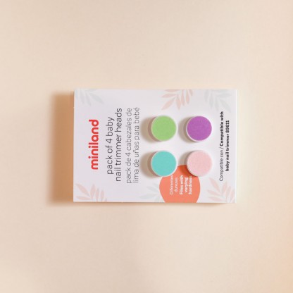 Сменные насадки для электрической зубной щетки Miniland Baby
