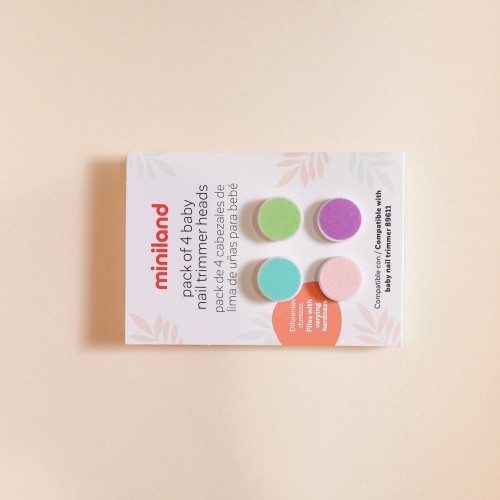 Сменные насадки для электрической зубной щетки Miniland Baby