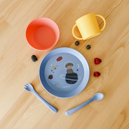 Набор детской посуды Miniland Explore