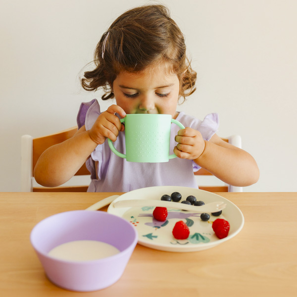 Набір дитячого посуду на 5 предметів Miniland Dream