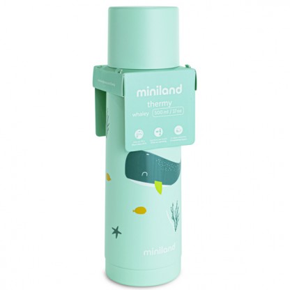 Термос для рідин Miniland Ocean 500 мл бірюза