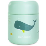 Термос пищевой Miniland Ocean Whaley 280 мл Термос пищевой Miniland Ocean Whaley 280 мл