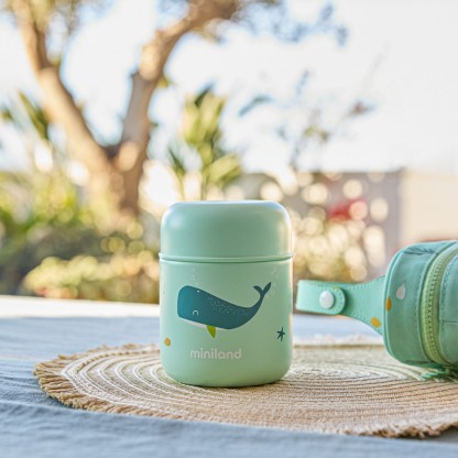 Термос харчовий Miniland Ocean Whaley 280 мл