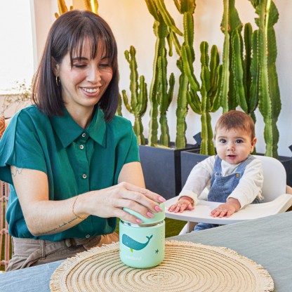 Термос харчовий Miniland Ocean Whaley 280 мл