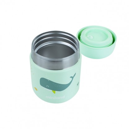 Термос харчовий Miniland Ocean Whaley 280 мл