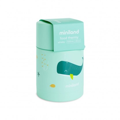 Пищевой термос 600 мл Miniland Whaley 