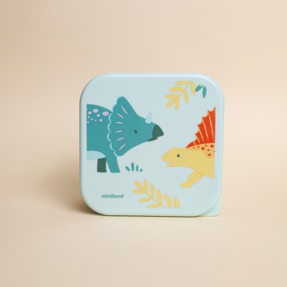  Набір з 3 контейнерів для їжі Jurassic 250 мл, 350 мл та 540 мл