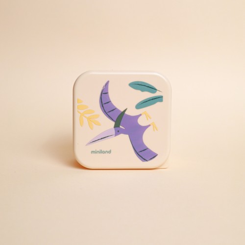 Набір з 3 контейнерів для їжі Jurassic 250 мл, 350 мл та 540 мл