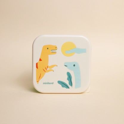  Набір з 3 контейнерів для їжі Jurassic 250 мл, 350 мл та 540 мл