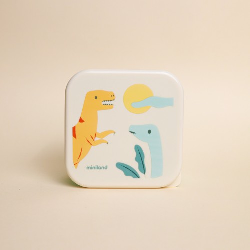 Набір з 3 контейнерів для їжі Jurassic 250 мл, 350 мл та 540 мл