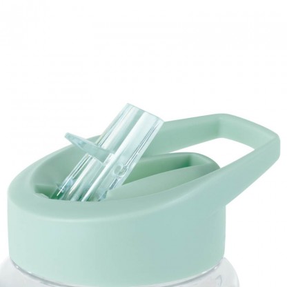 Поильник-непроливайка с трубочкой 450 мл Miniland Jungle