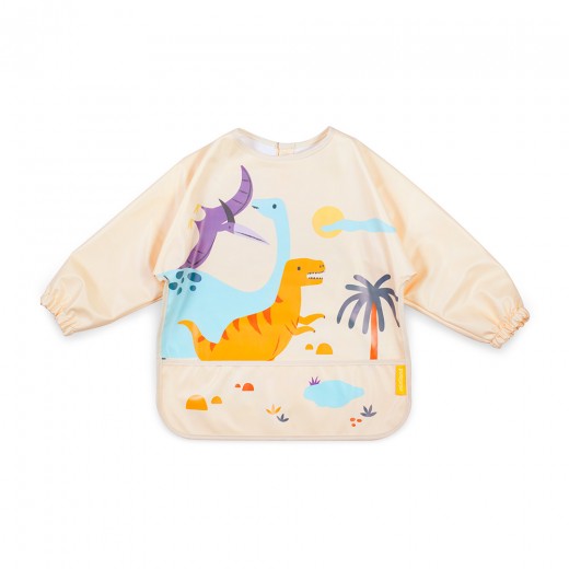  Нагрудник з довгим рукавом Minilad Baby Jurassic