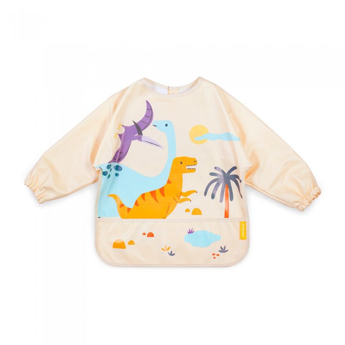 Нагрудник з довгим рукавом Minilad Baby Jurassic Нагрудник з довгим рукавом Minilad Baby Jurassic
