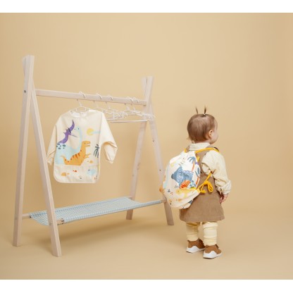  Нагрудник з довгим рукавом Minilad Baby Jurassic