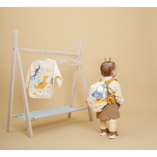  Нагрудник з довгим рукавом Minilad Baby Jurassic