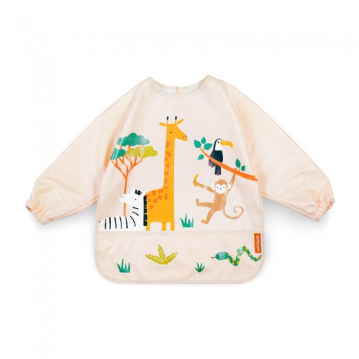  Нагрудник з довгим рукавом Minilad Baby Jungle