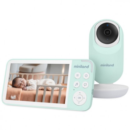 Відеоняня Miniland 5" HD