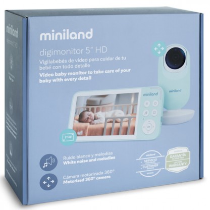Відеоняня Miniland 5" HD