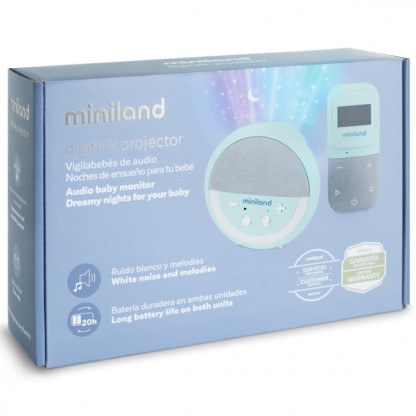 Радионяня с проектором Miniland Digitalk