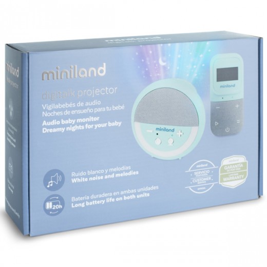 Радионяня с проектором Miniland Digitalk