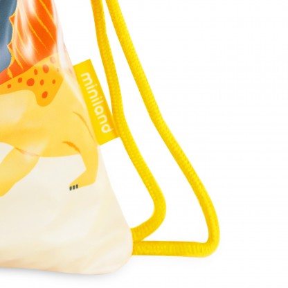 Рюкзак дитчячий водонепроникний Miniland Baby Jurassic Dinosaur